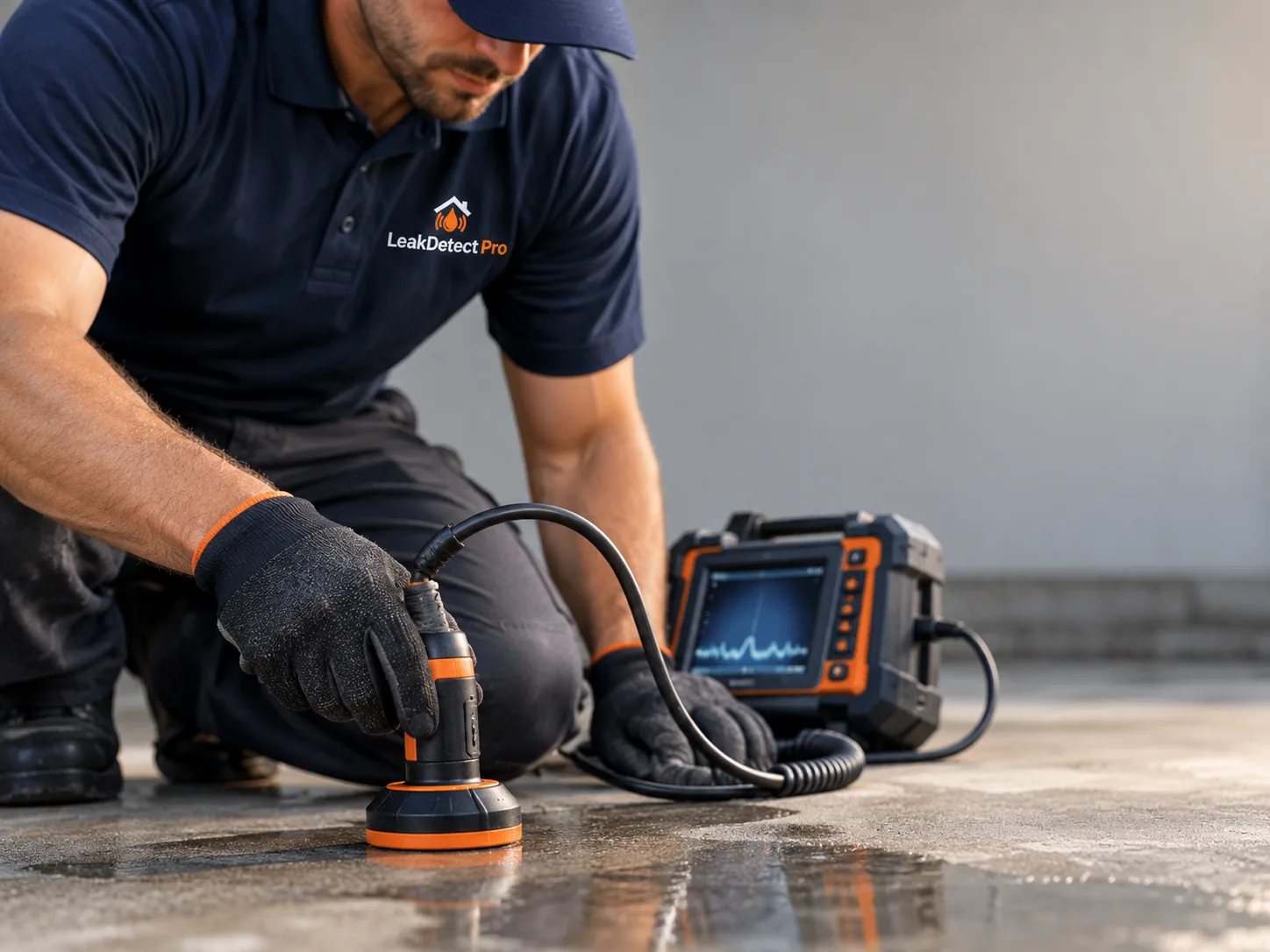 Ice Dam Detection in Kenwood, CA